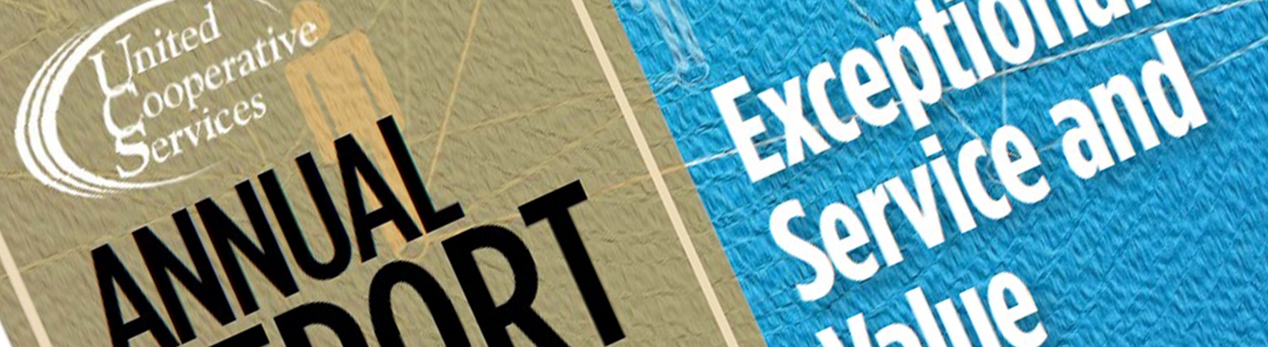Annual report cover photo