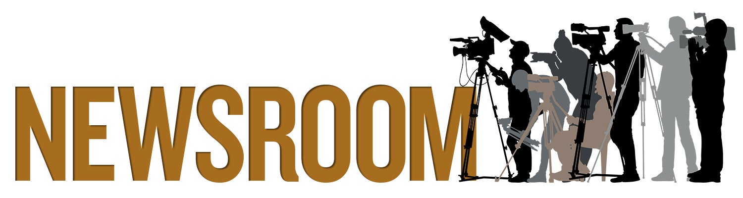 Newsroom graphic