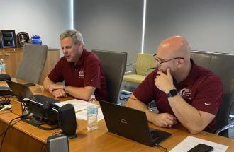 Cameron and Marty Virtual Town Hall