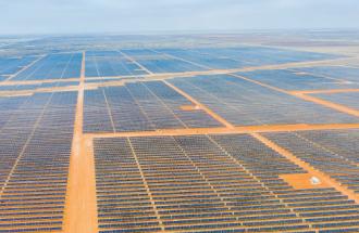West Texas Solar Field